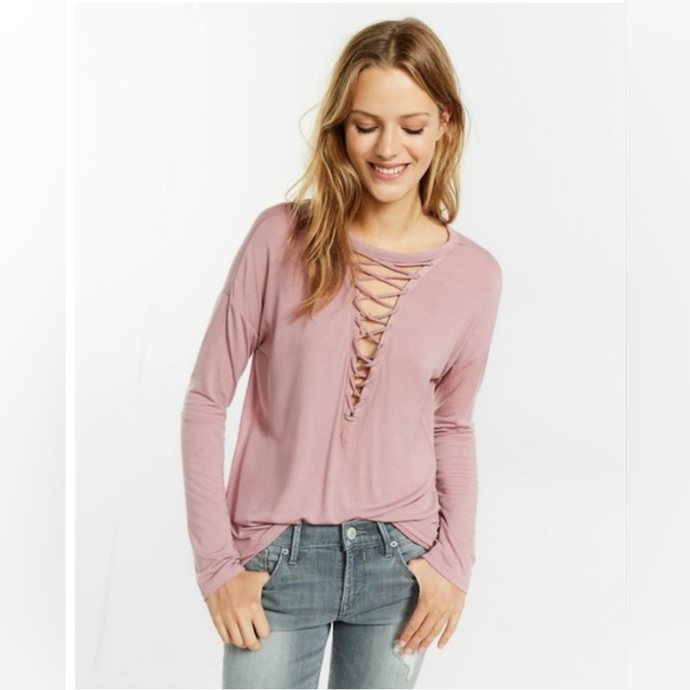 Women's Express V-neck Top